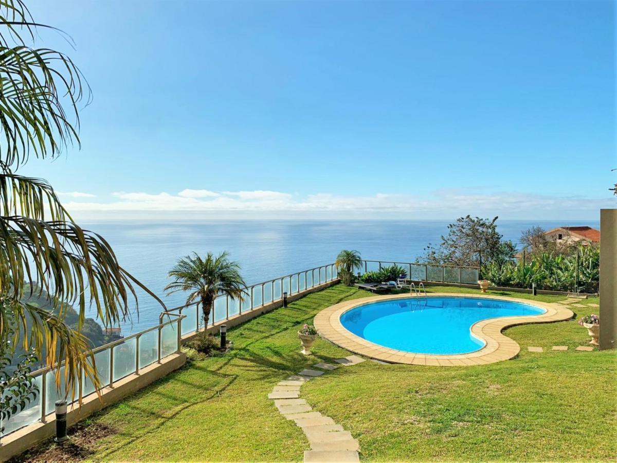 Appartamento Charming Calheta Plaza Penthouse Esterno foto