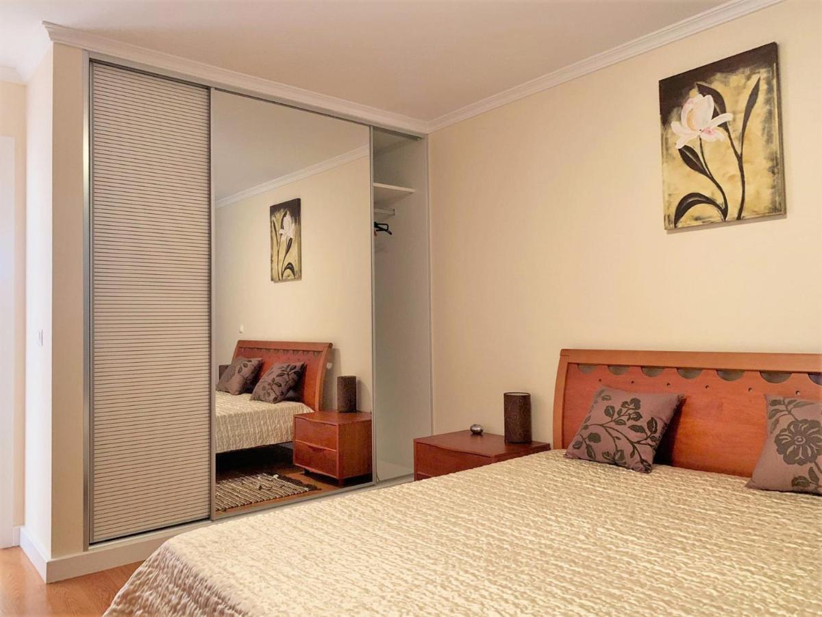 Appartamento Charming Calheta Plaza Penthouse Esterno foto