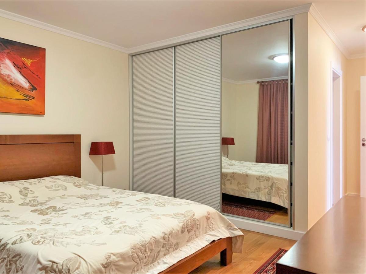Appartamento Charming Calheta Plaza Penthouse Esterno foto