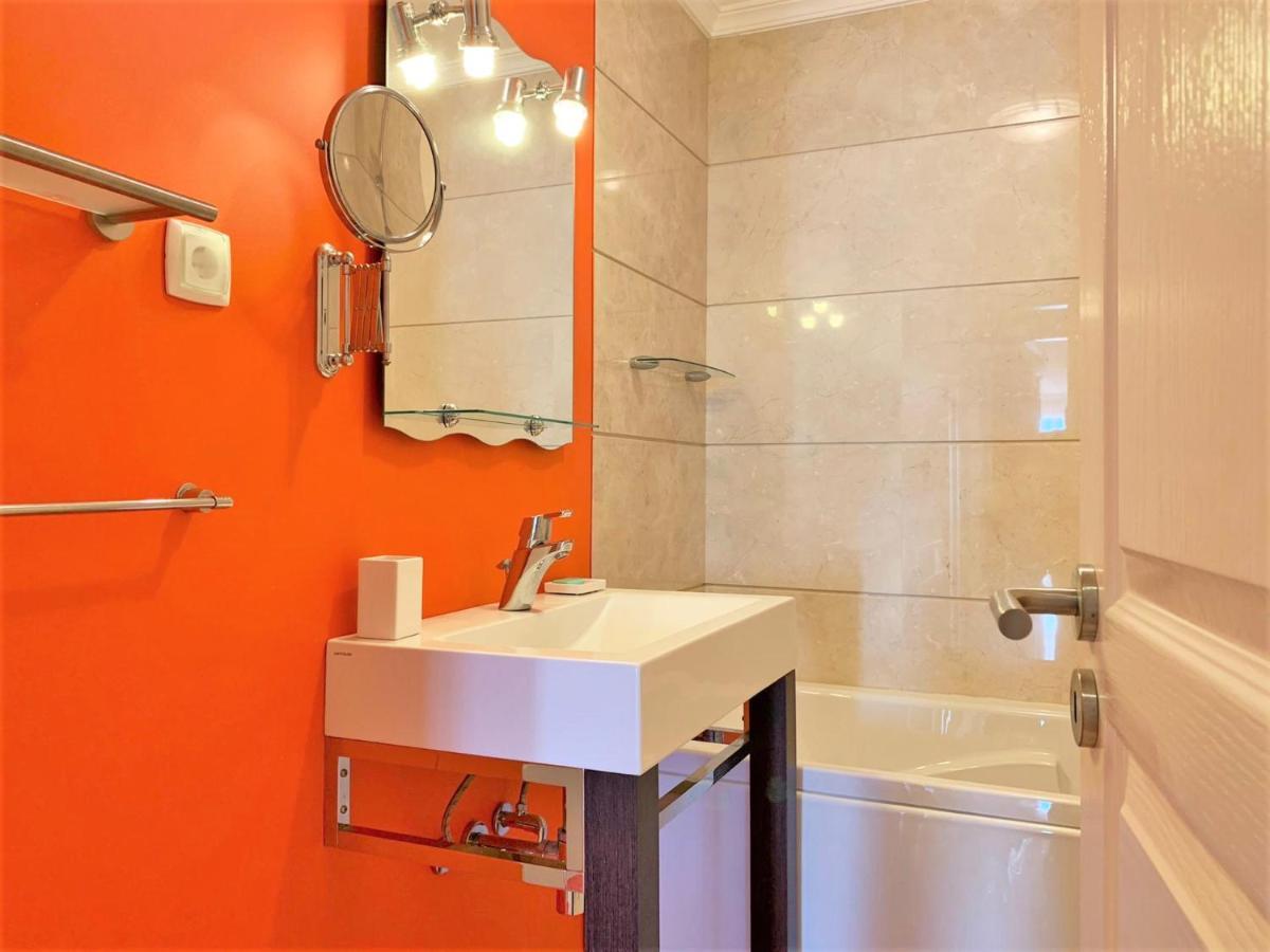 Appartamento Charming Calheta Plaza Penthouse Esterno foto