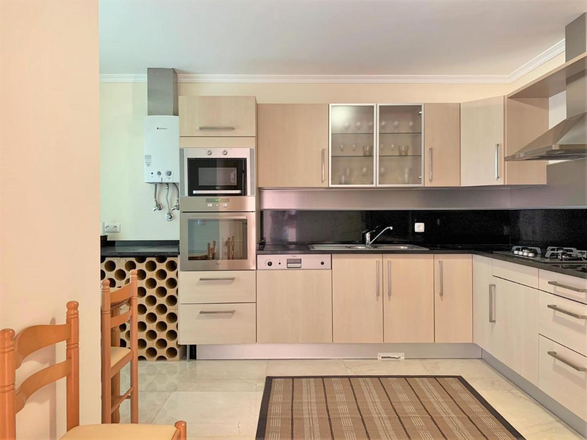 Appartamento Charming Calheta Plaza Penthouse Esterno foto
